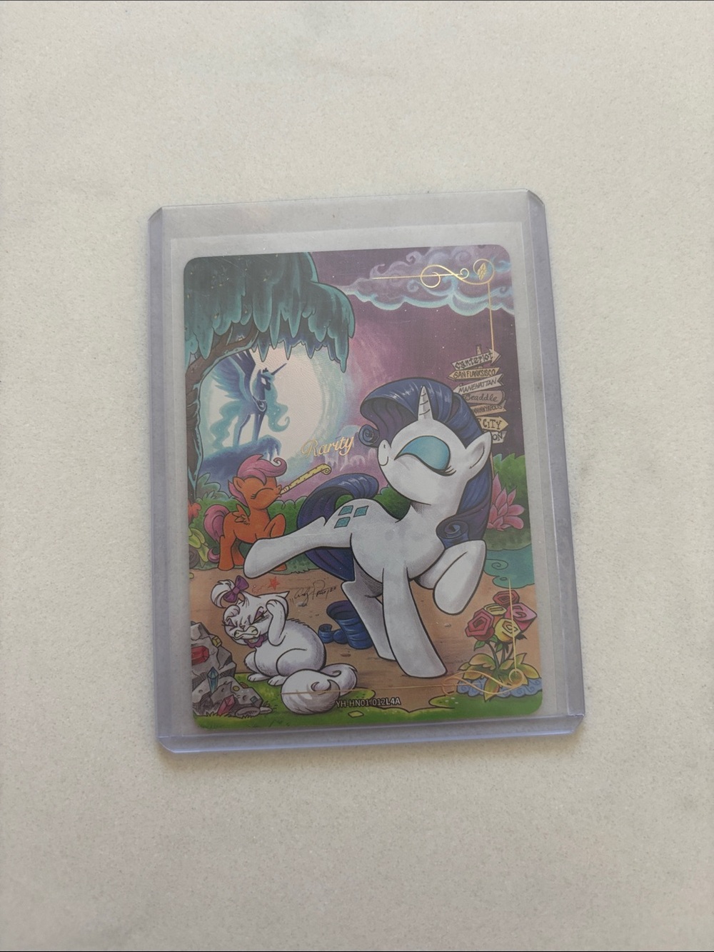 Kayou MLP HN rarity card! Lunar new year box